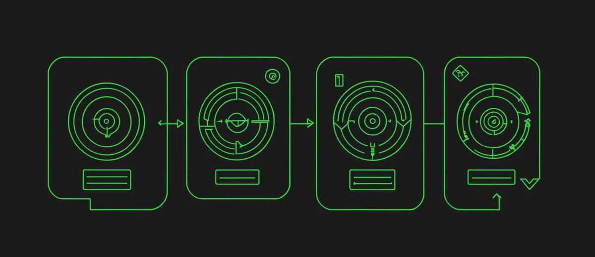 Annotgrove platform workflow: ingest, model run, review, export
